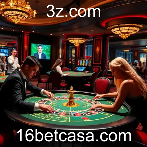 Experiência Realista: Cassino Ao Vivo no Site 16bet