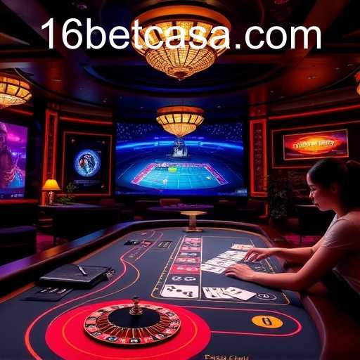 The Thriving World of Live Casino and Betting with 16bet